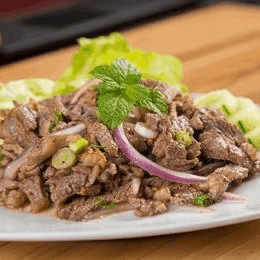 Num Tok Salad