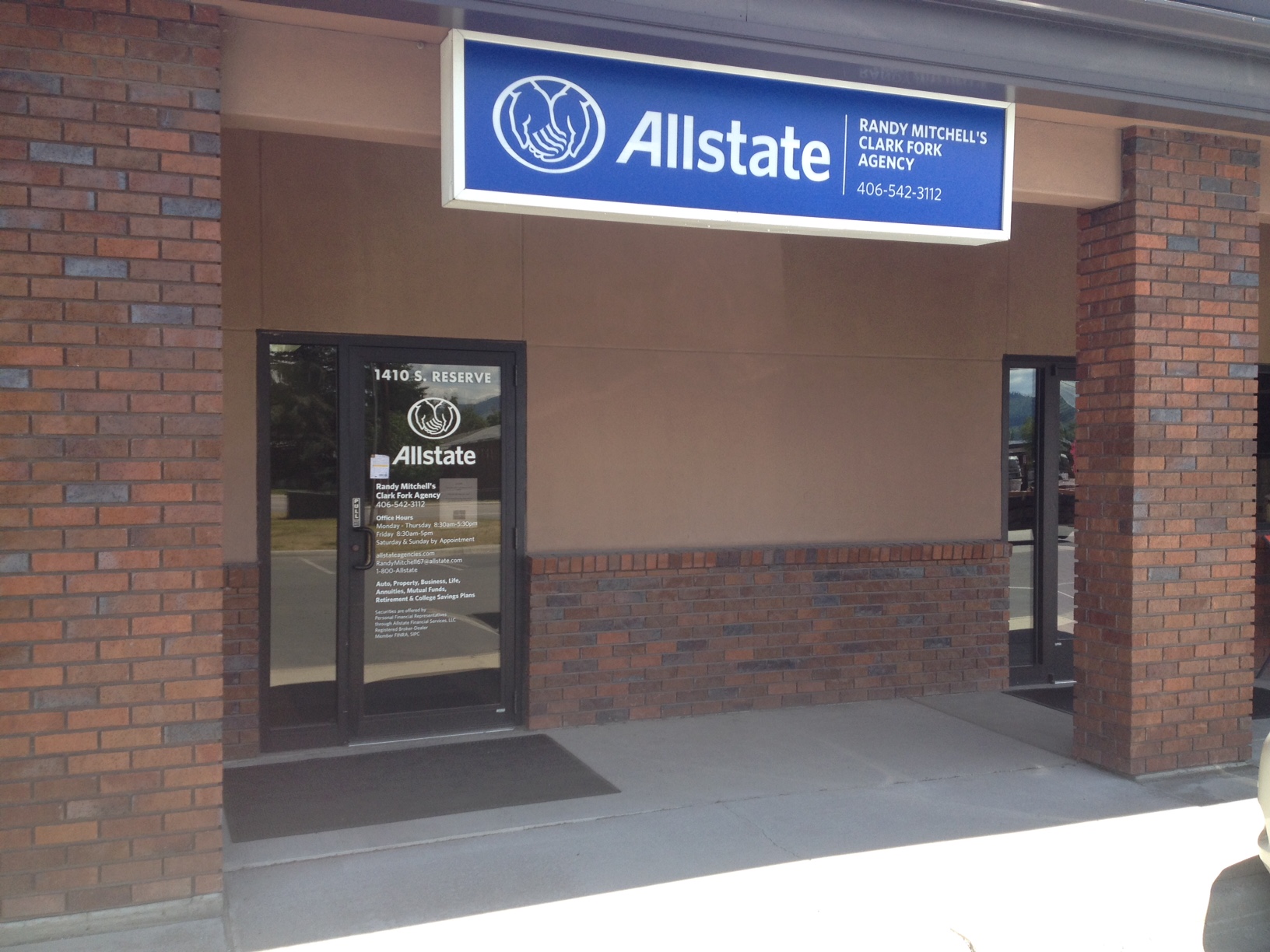 Randy Mitchell: Allstate Insurance Photo