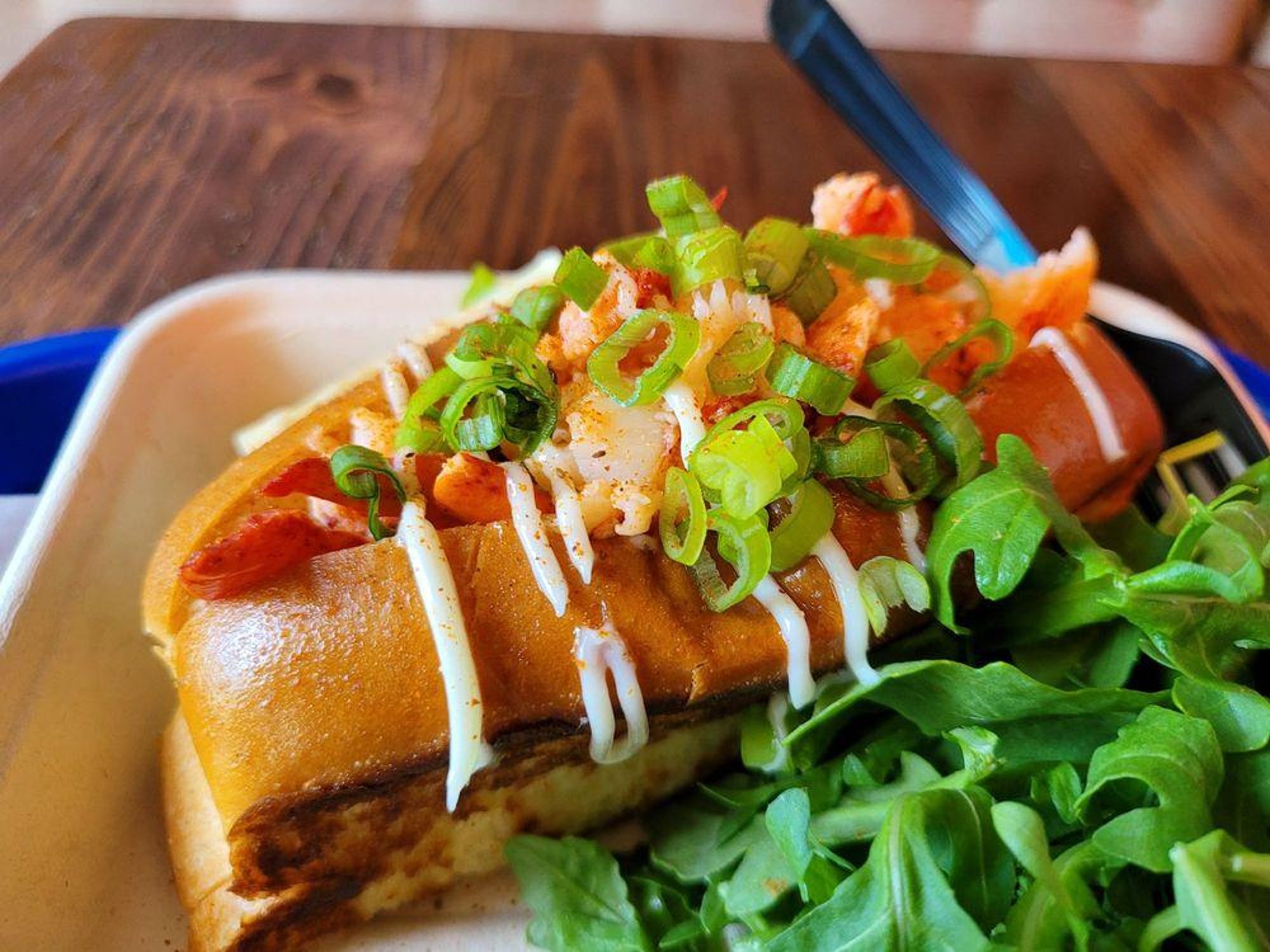 Connecticut Style Lobster Roll