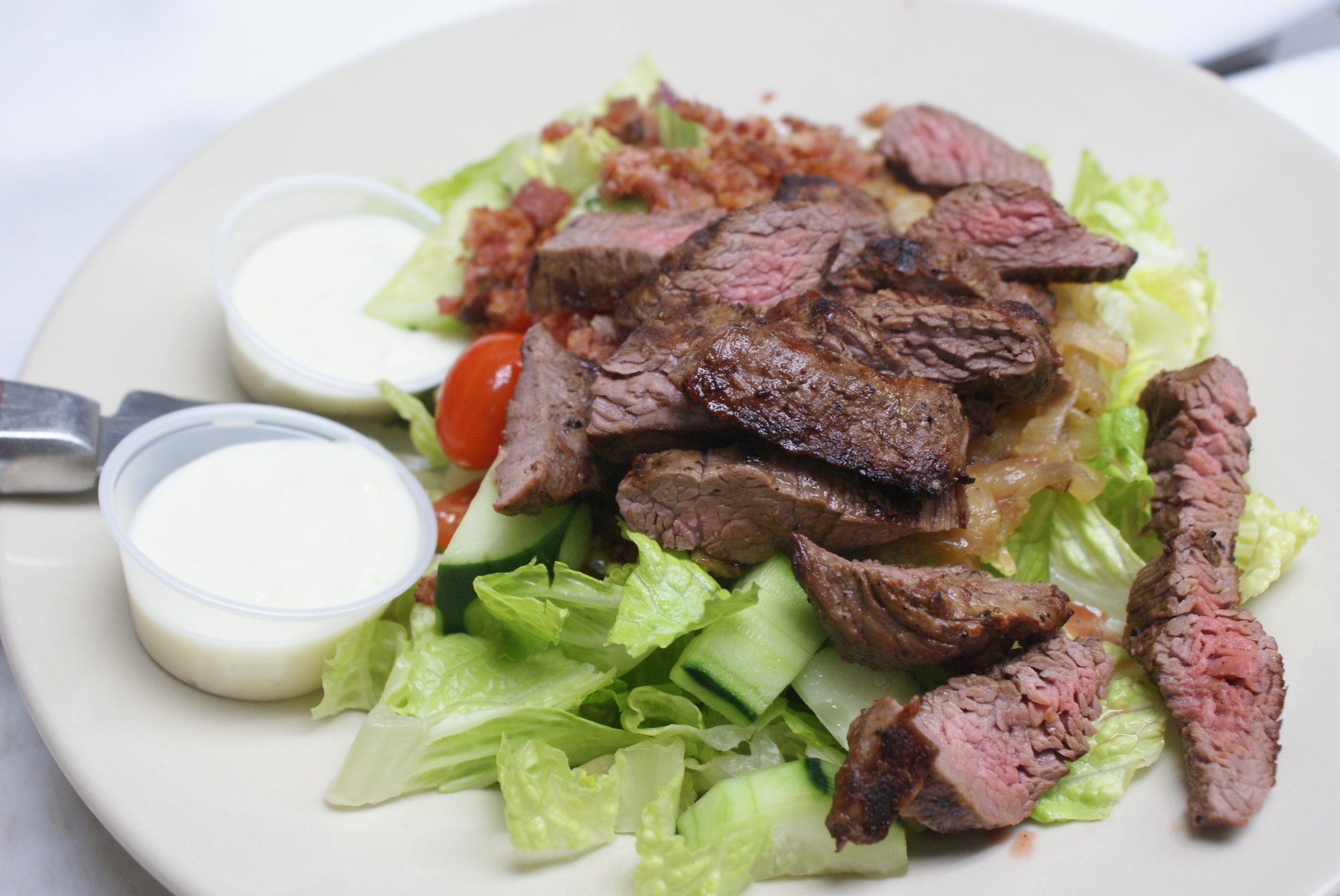 657 Steak Salad