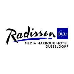Logo von Radisson Blu Media Harbour Hotel, Dusseldorf