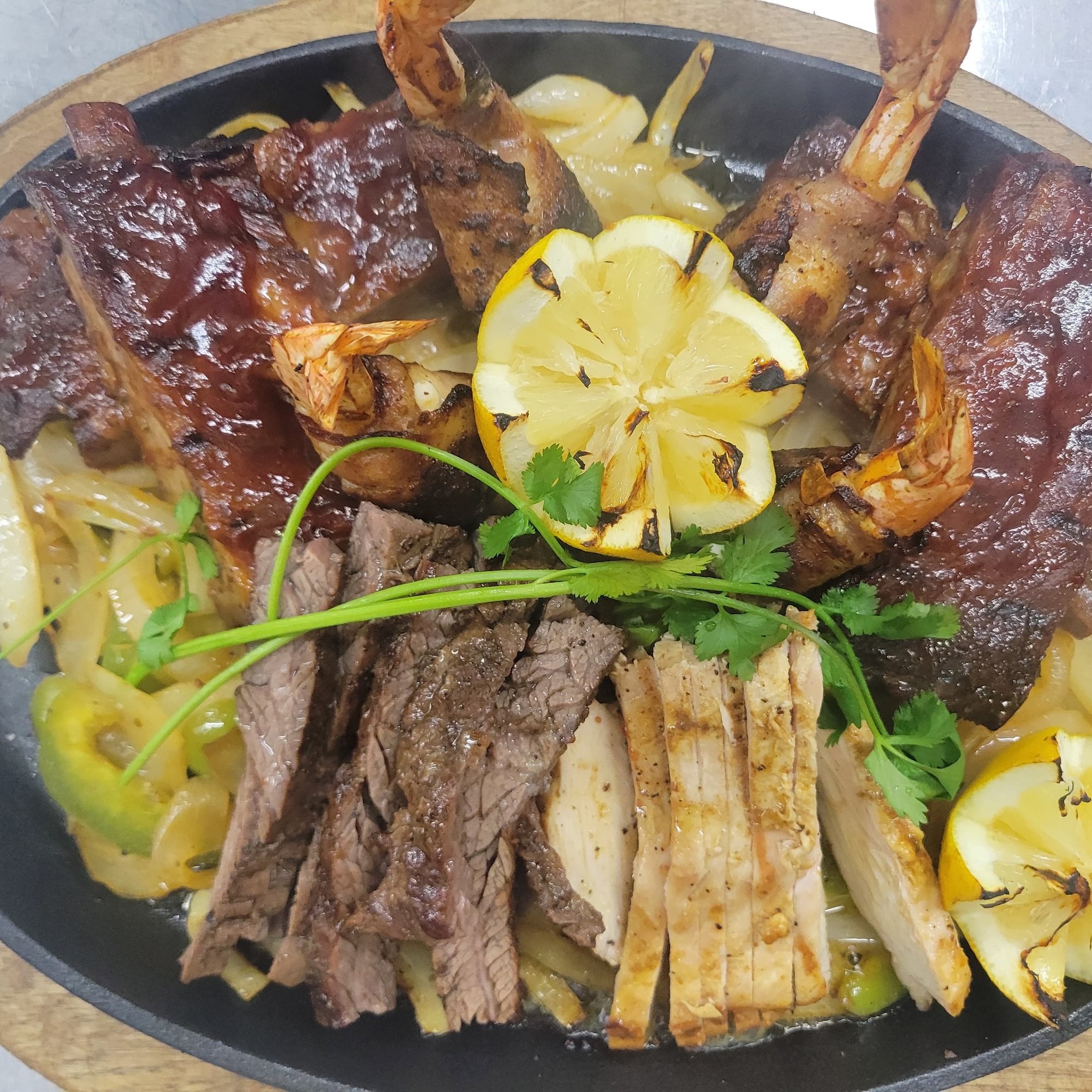 Aaron Grilled Special