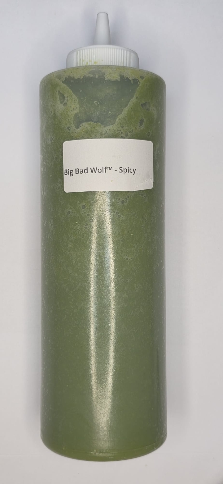 24oz Big Bad Wolf (Spicy)® Sauce (V).