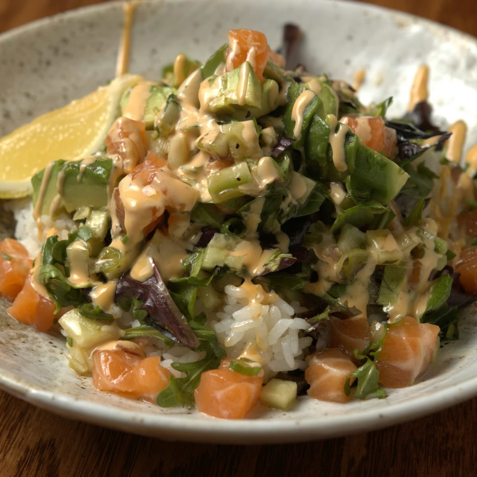 Salmon Poke Bowl