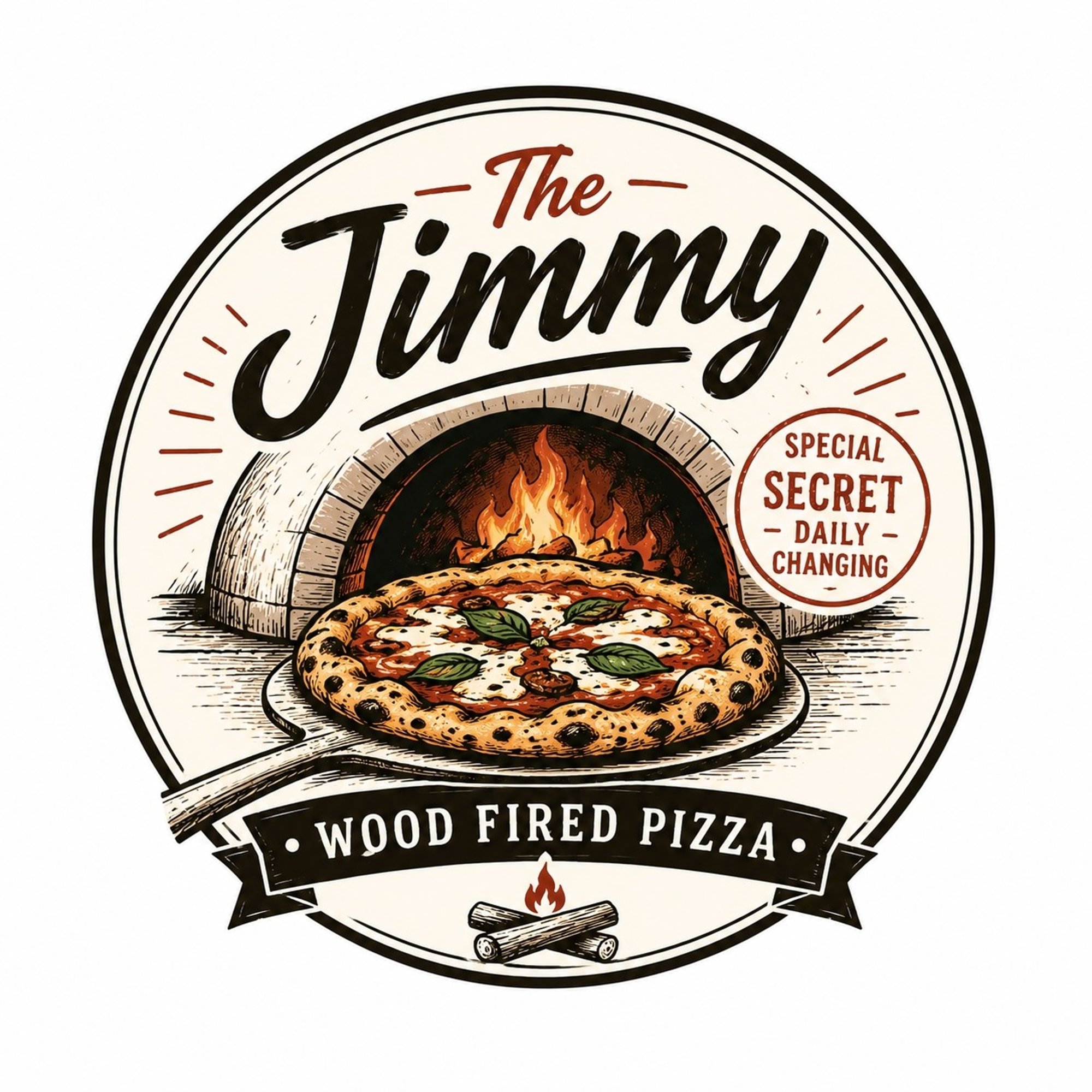 #9 The Jimmy Pizza