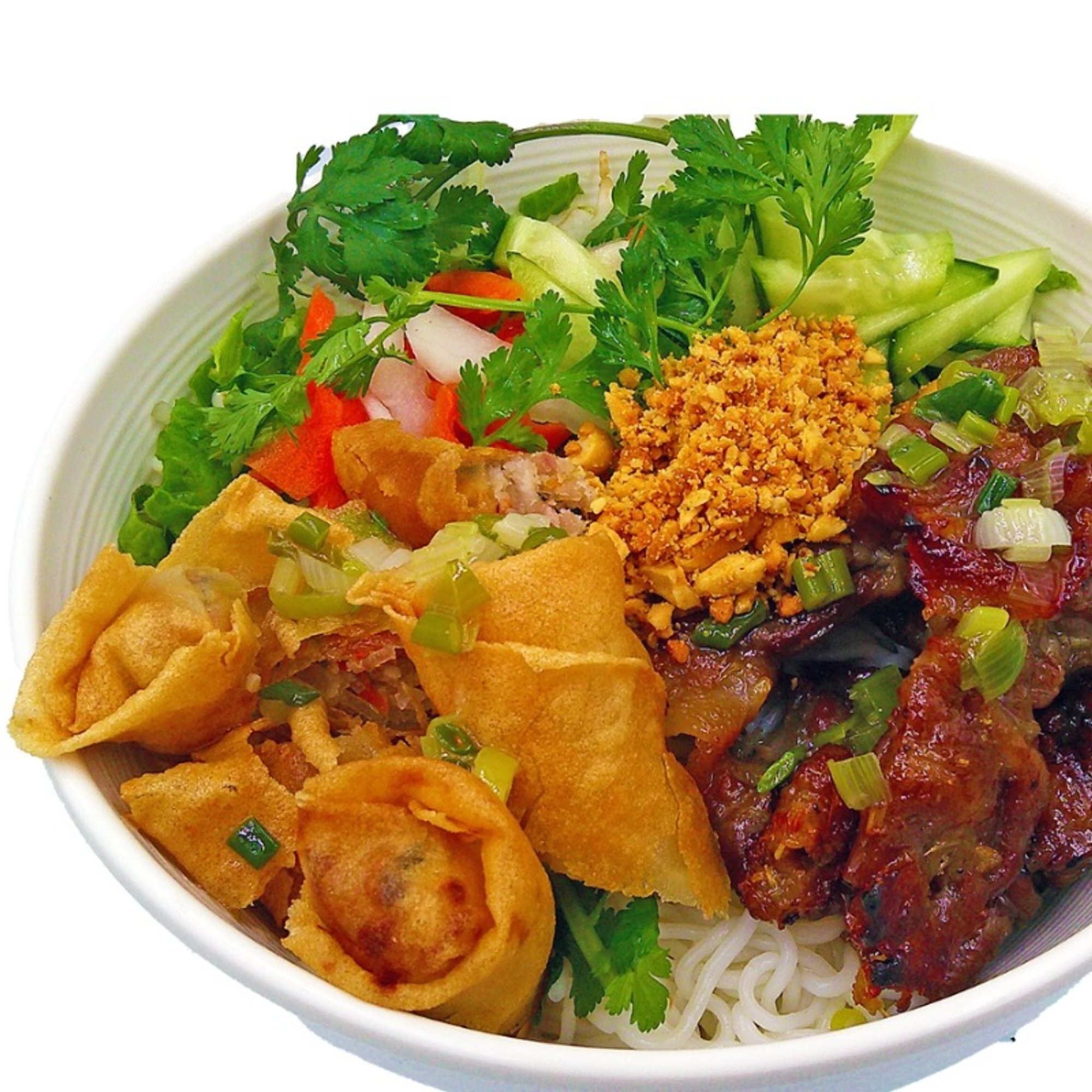 Grilled Pork & Egg Rolls Vermicelli #1