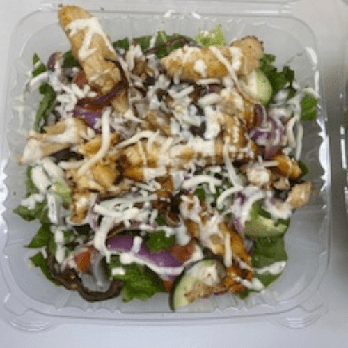 Chicken Fajita Salads
