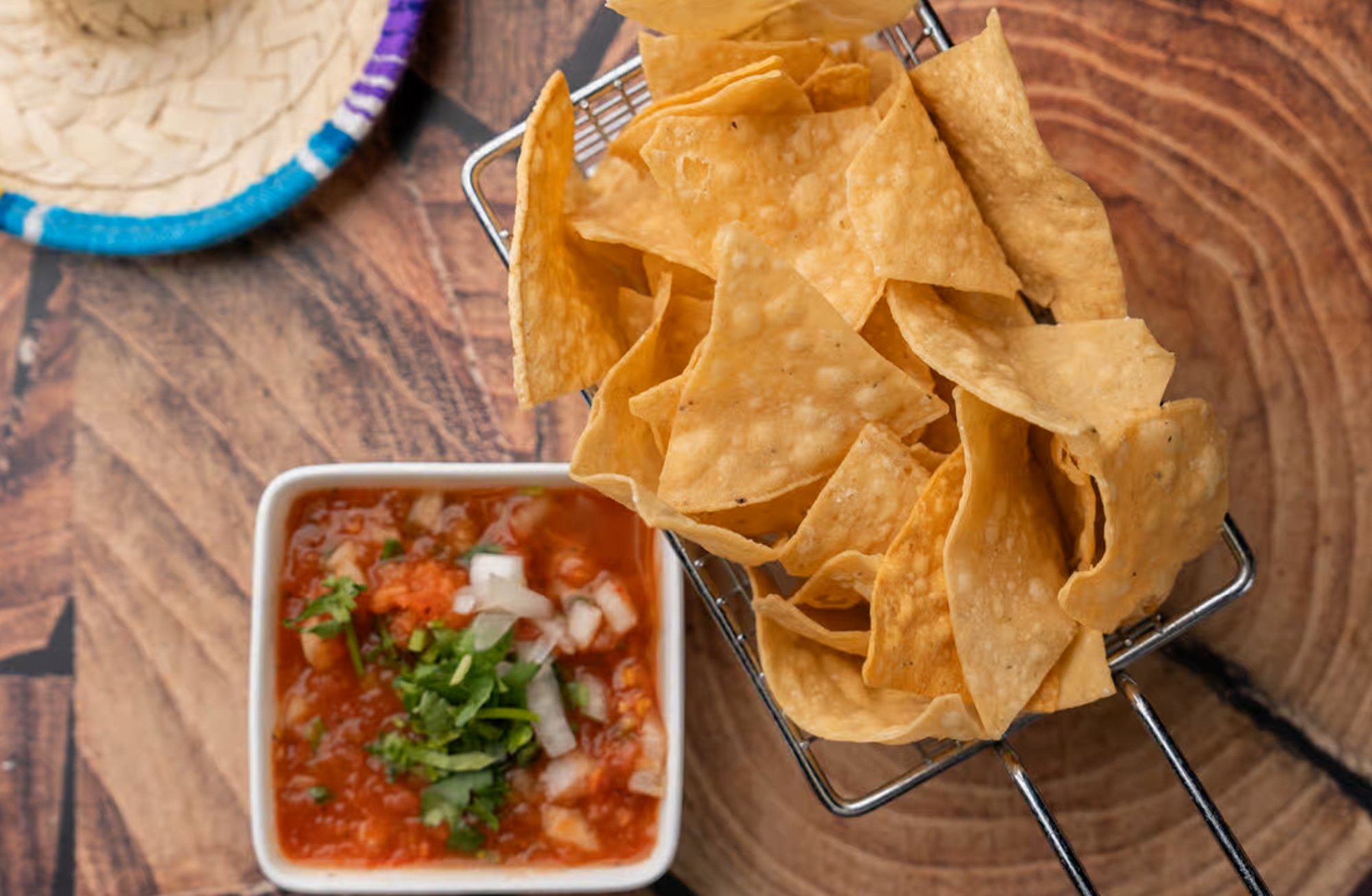 Chip Bag + 4oz Salsa