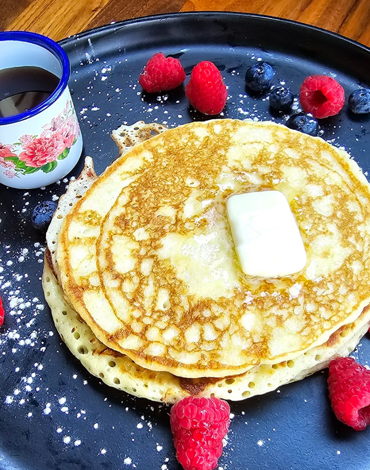 2 Pancake carta