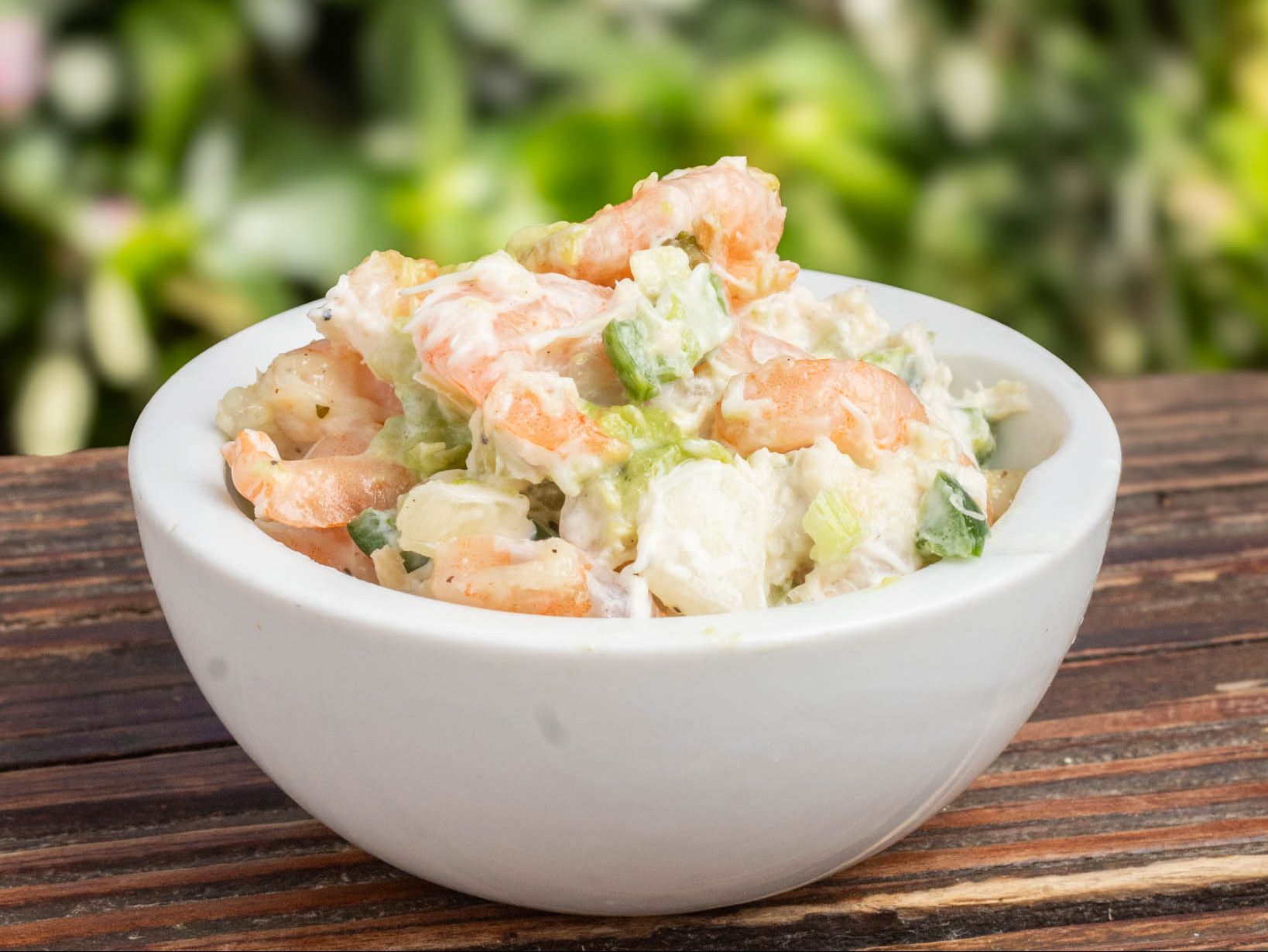 Side Of Shrimp & Crab Meat Salad