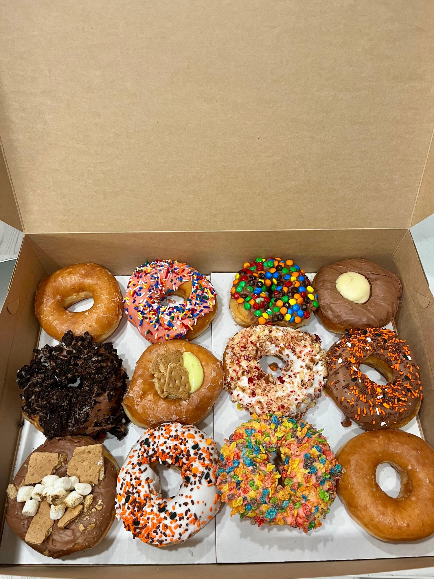 Baker's Assorted Half Dozen