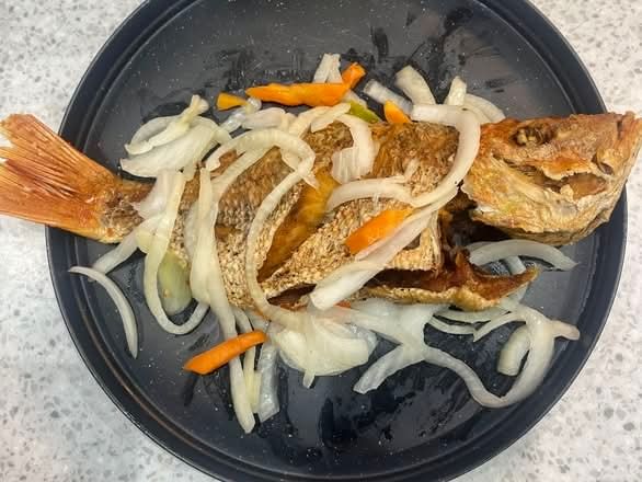 Escovitch Snapper
