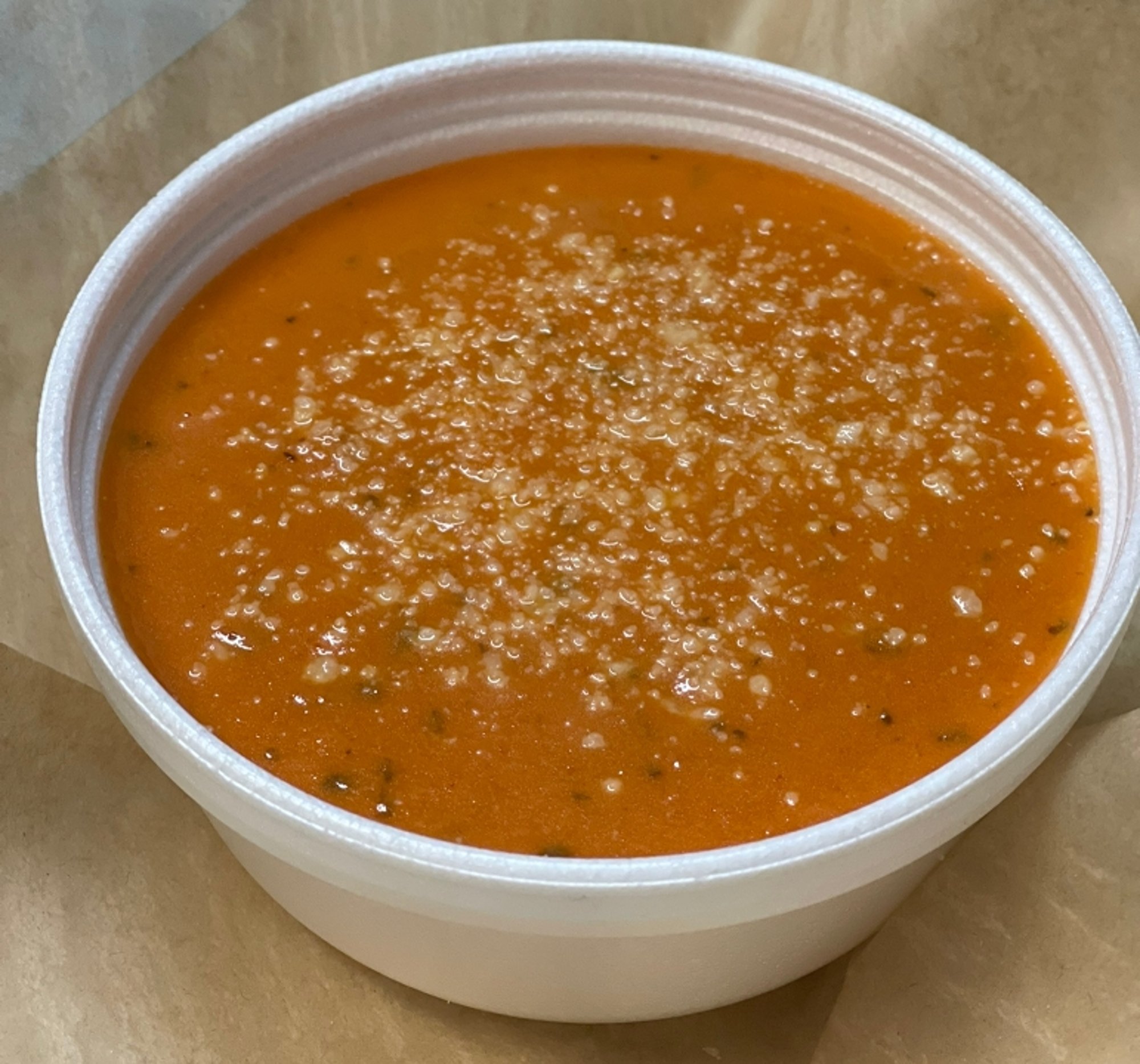 Tomato Bisque Soup Bowl