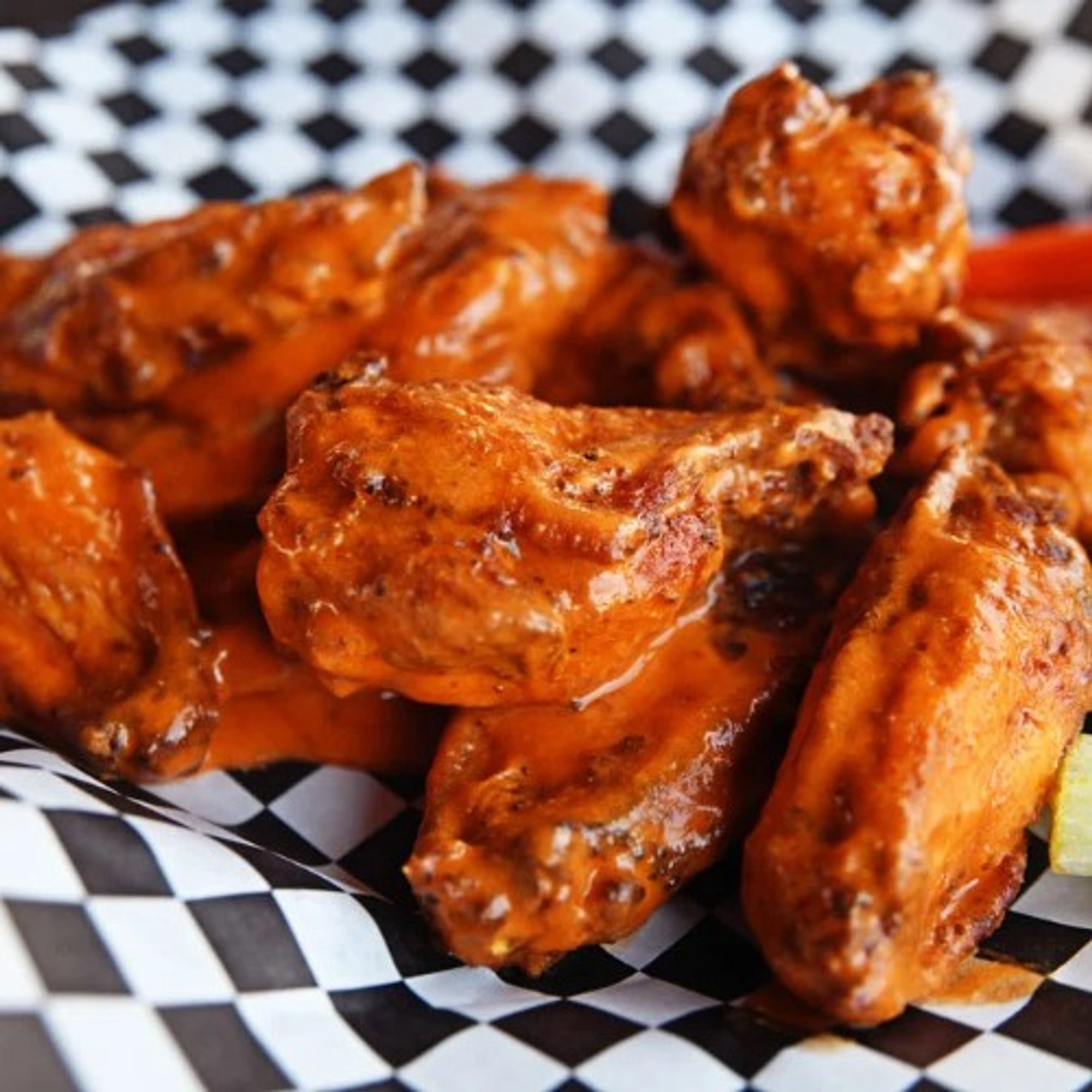 Chicken Wings Bone In (Ten)