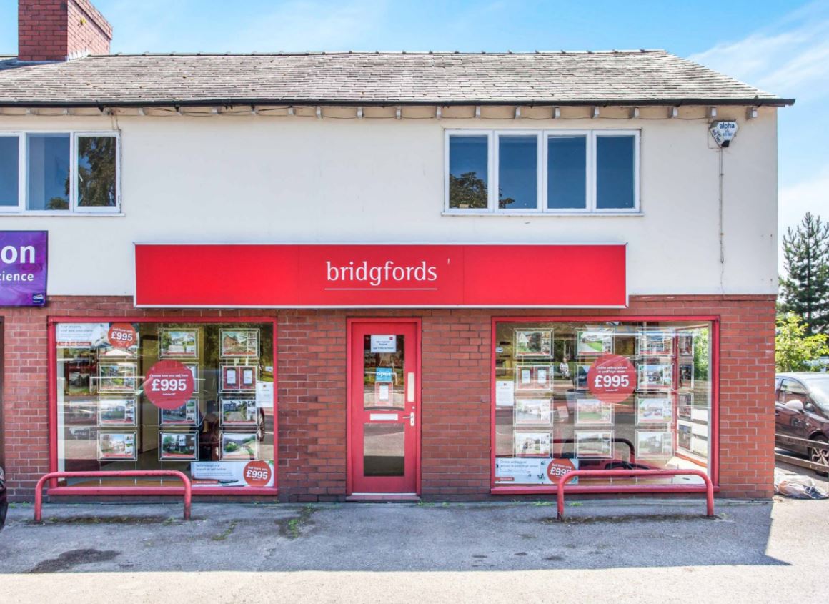 Bridgfords Estate Agents in Warrington WA3 5SJ
