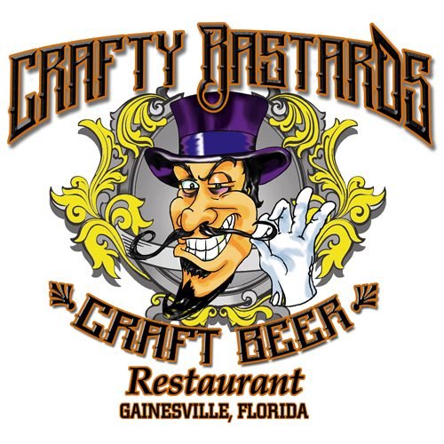 The Crafty Bastards Restaurant &amp; Pub Logo