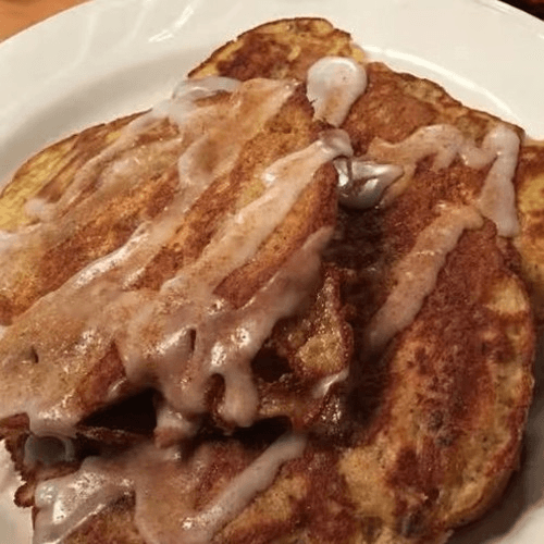 Cinnamon Roll French Toast