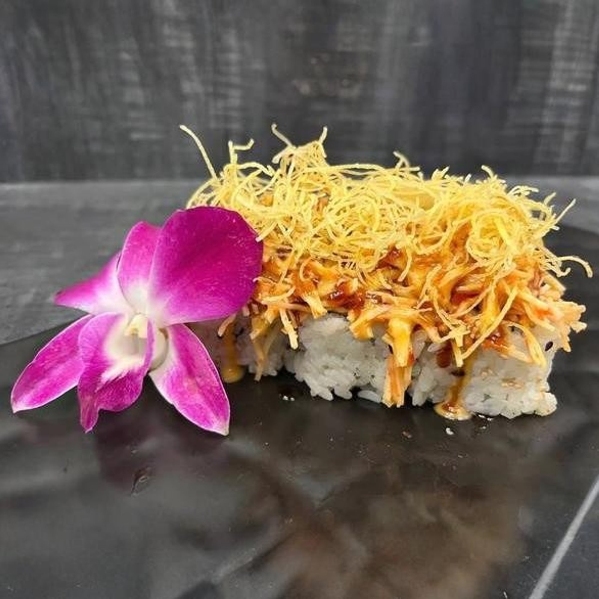 Crunch Volcano Roll