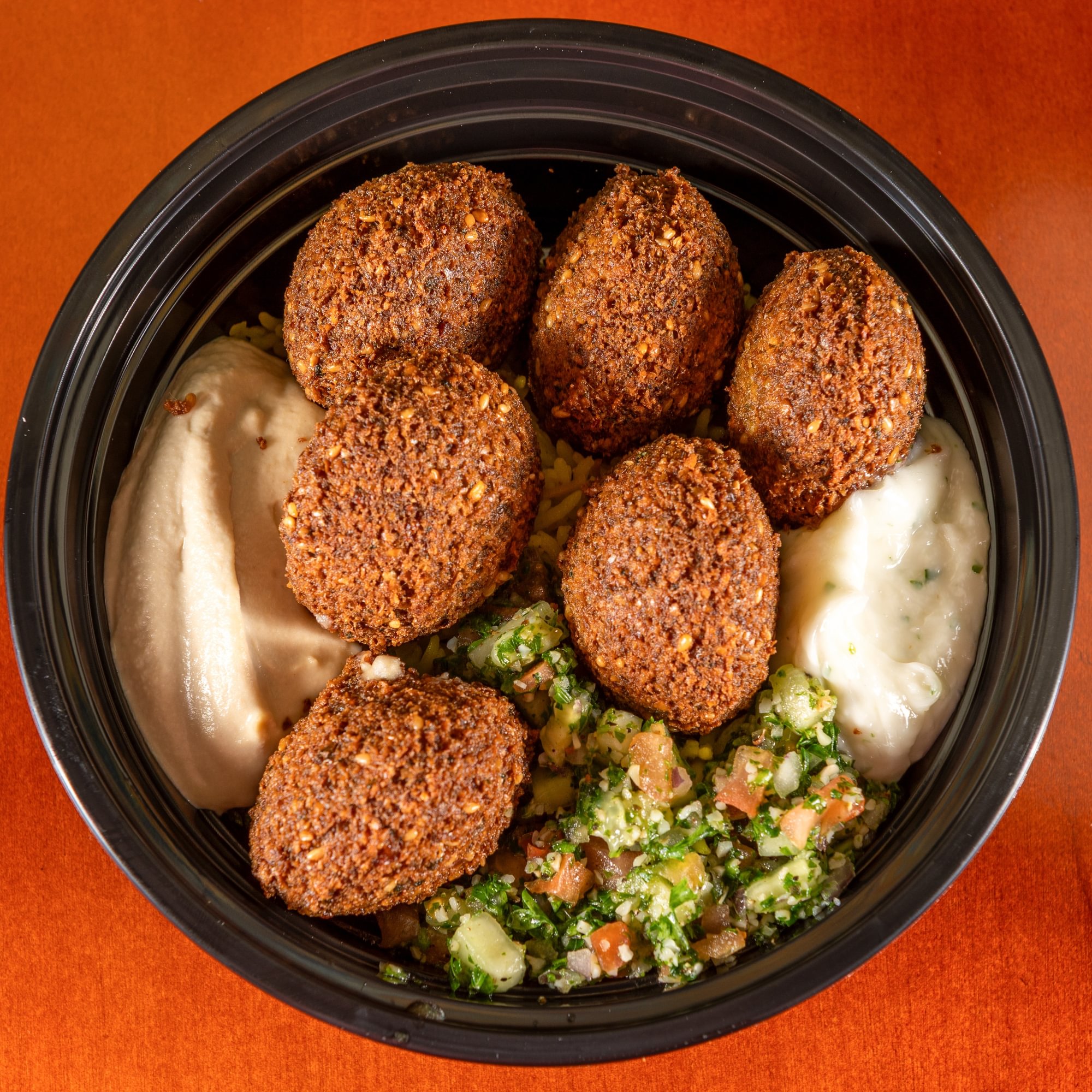 Falafel Mediterranean Bowl