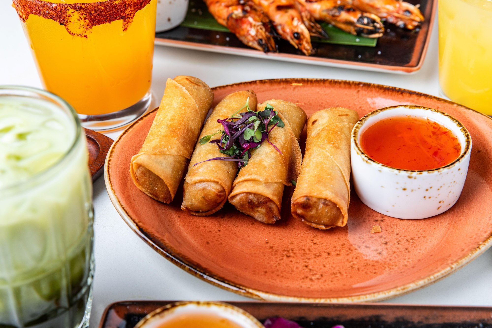 Crispy Spring Rolls