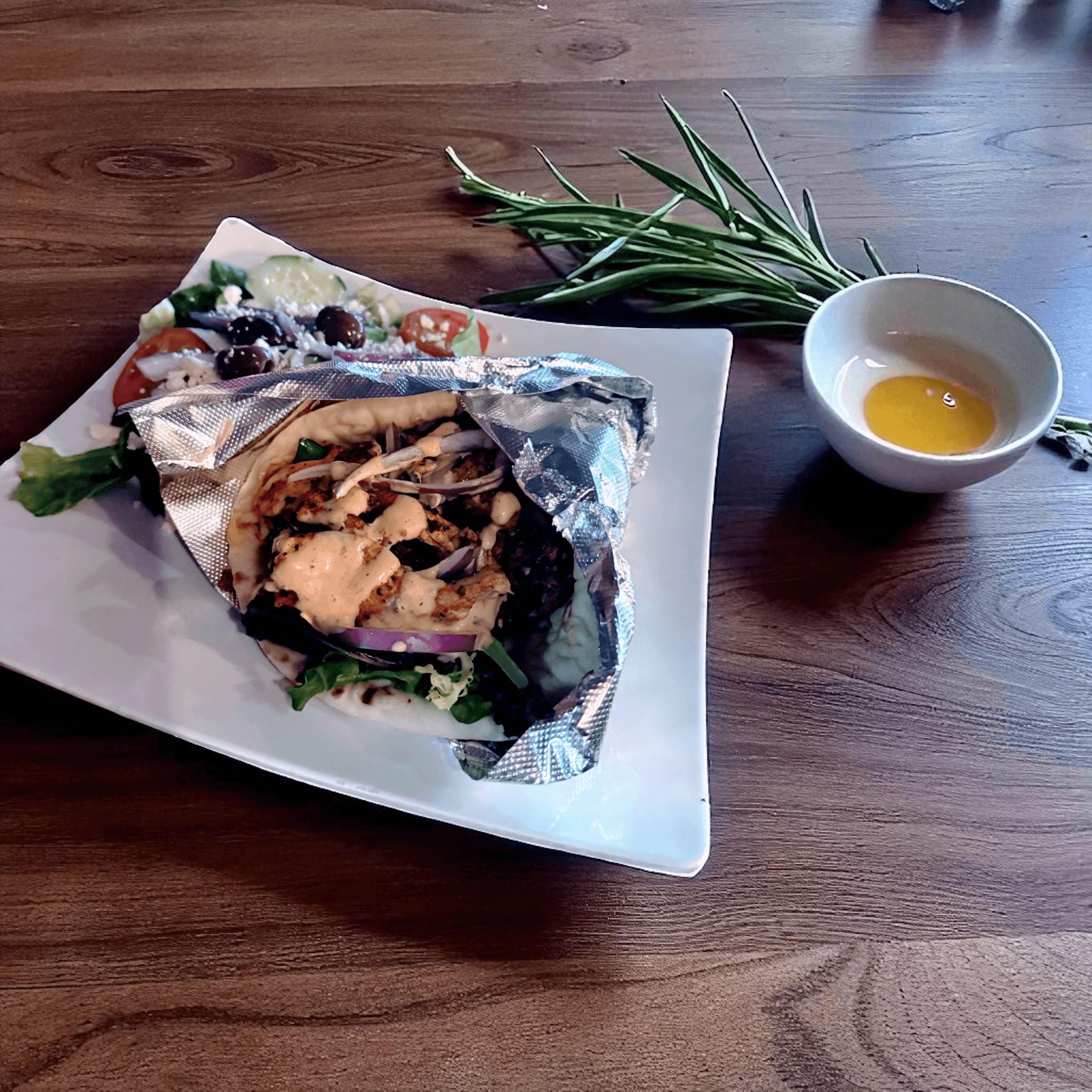Chipotle Chicken Pita (Hot)