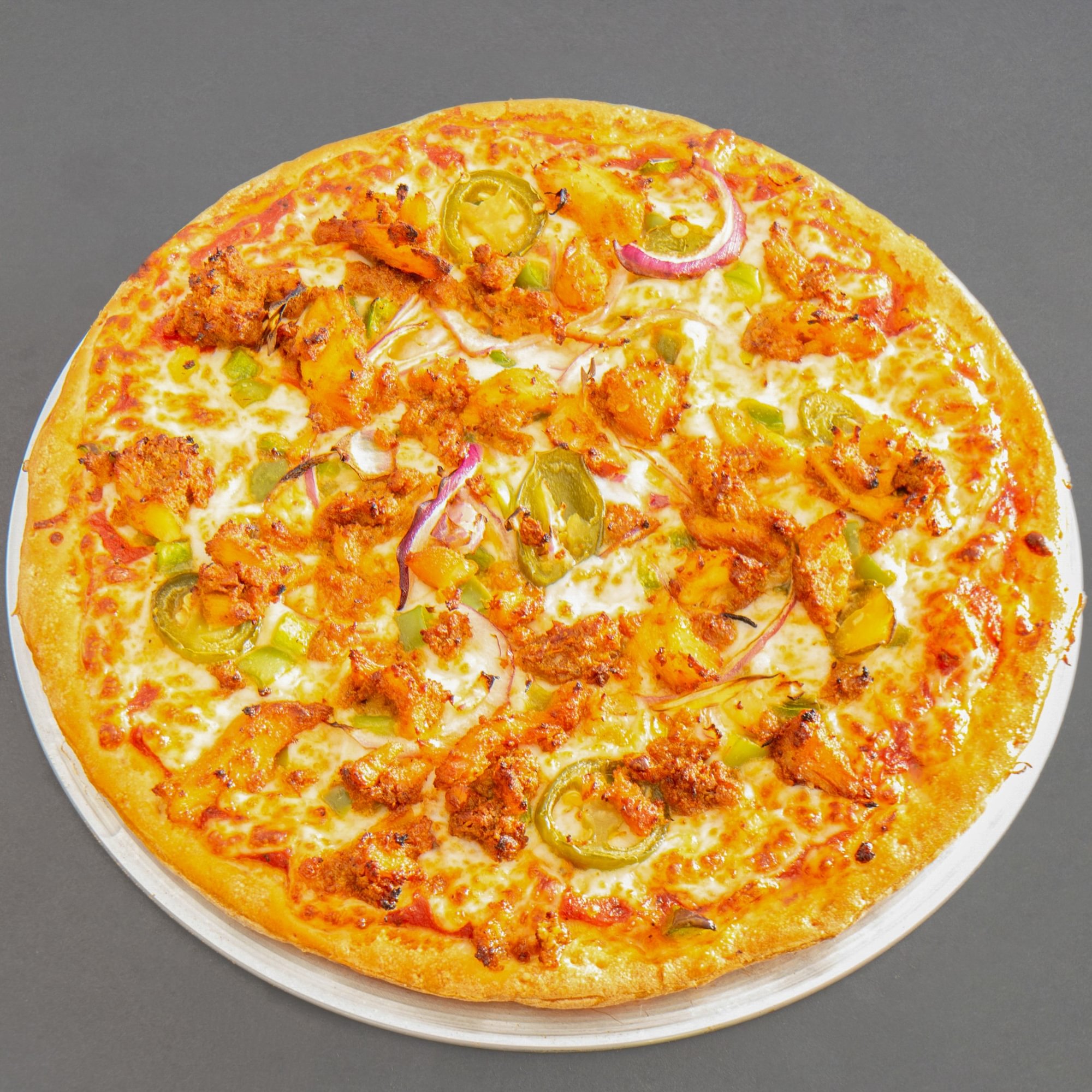 Smoky Chicken Pizza