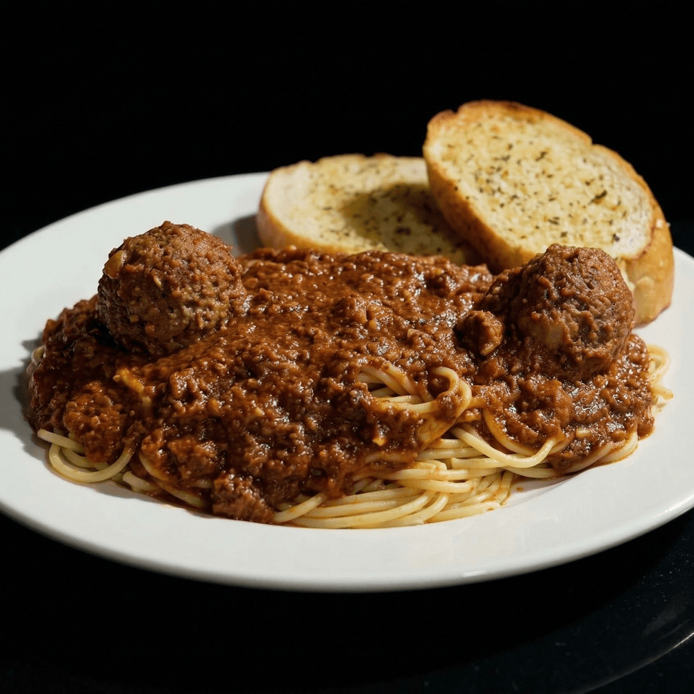 Spaghetti with Meatballs