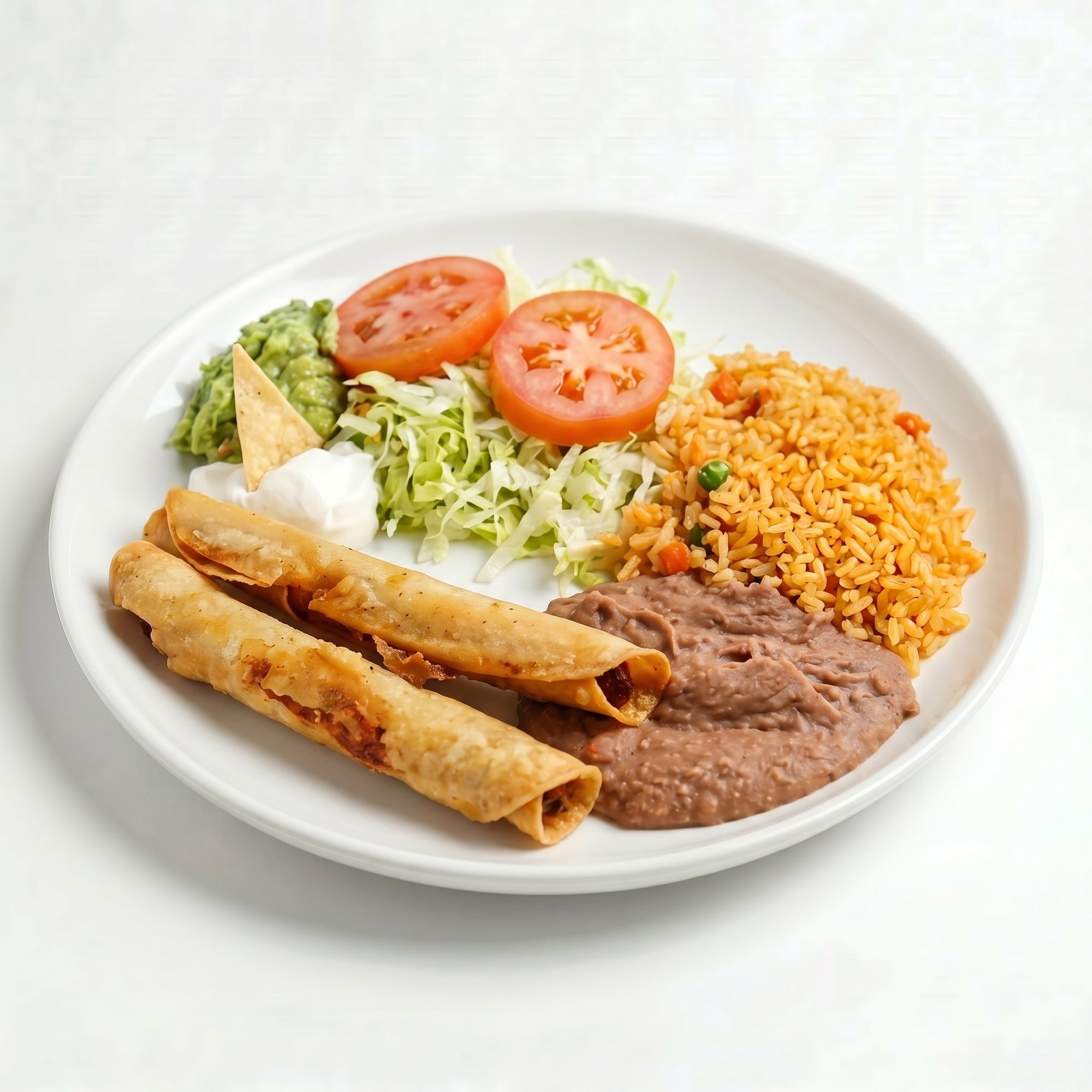 Flautas de Pollo