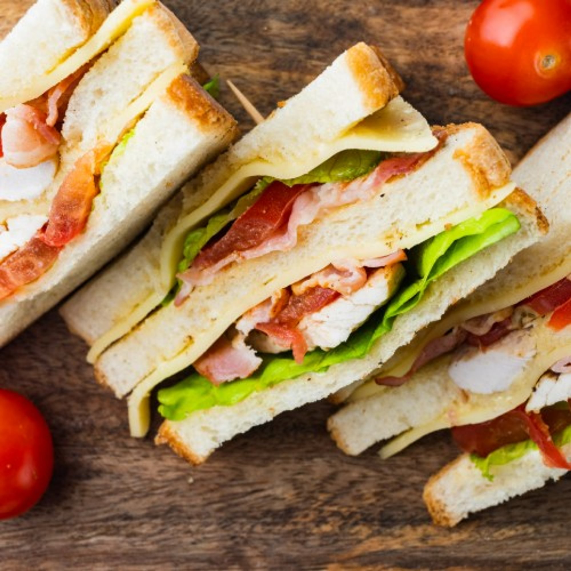 Chicken Salad Cold Sandwich