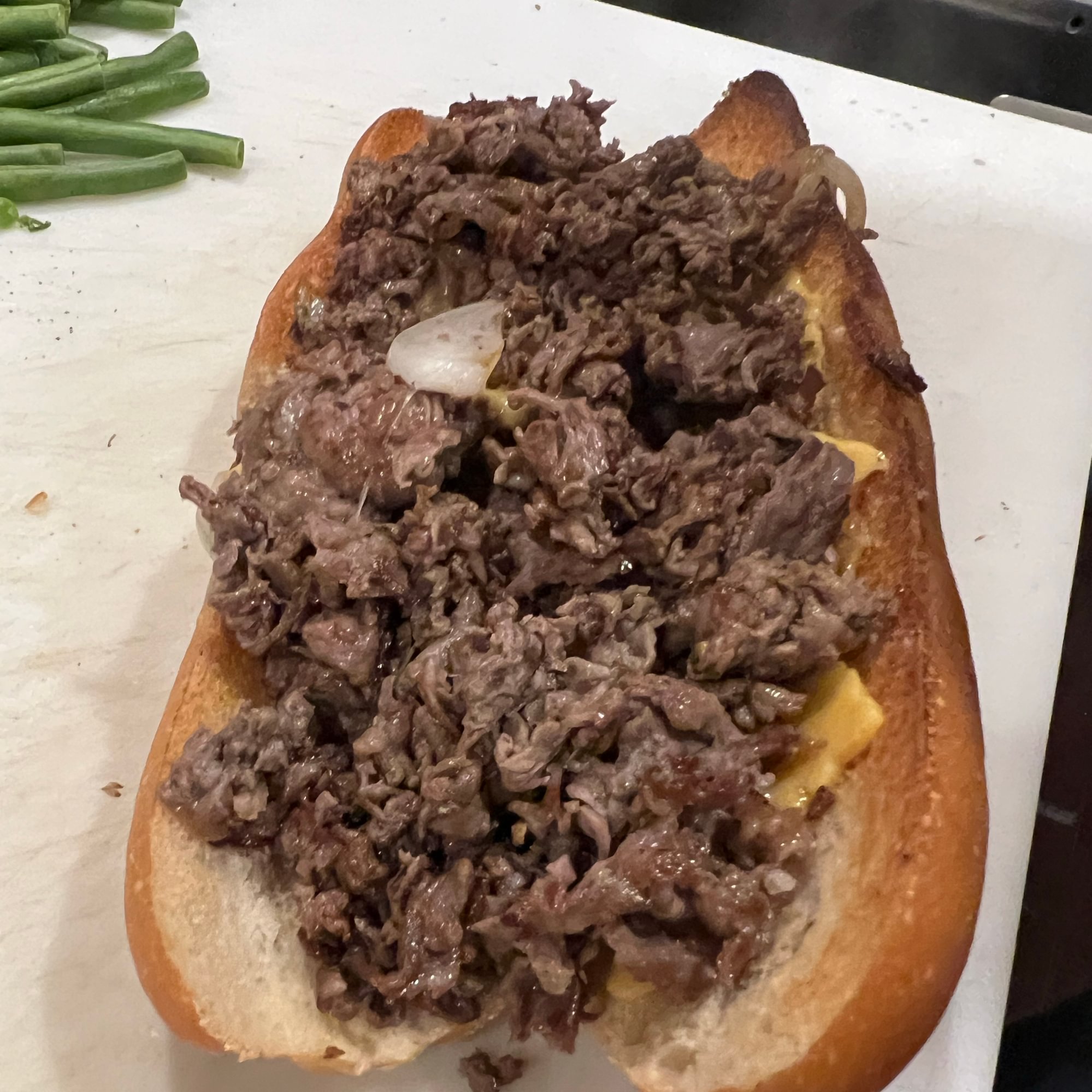 Cheesesteak Sandwich