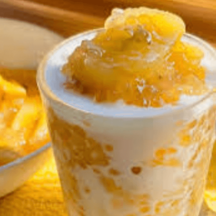 Banana Con Yelo