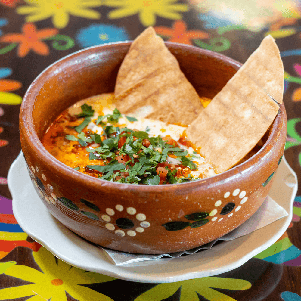 Chori-Queso Dip