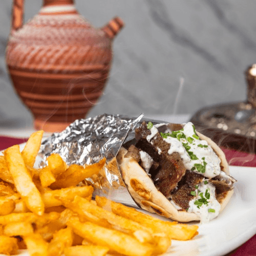 Gyro Pita Wrap