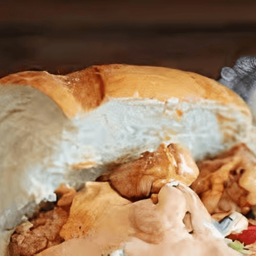 Chicken Po Boy Sandwich