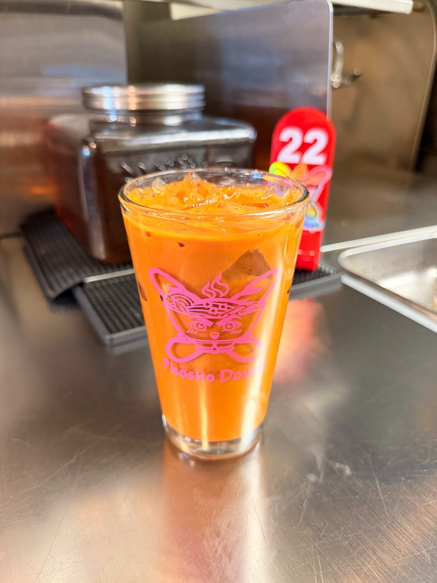 Thai Iced Tea (Tra Thai)