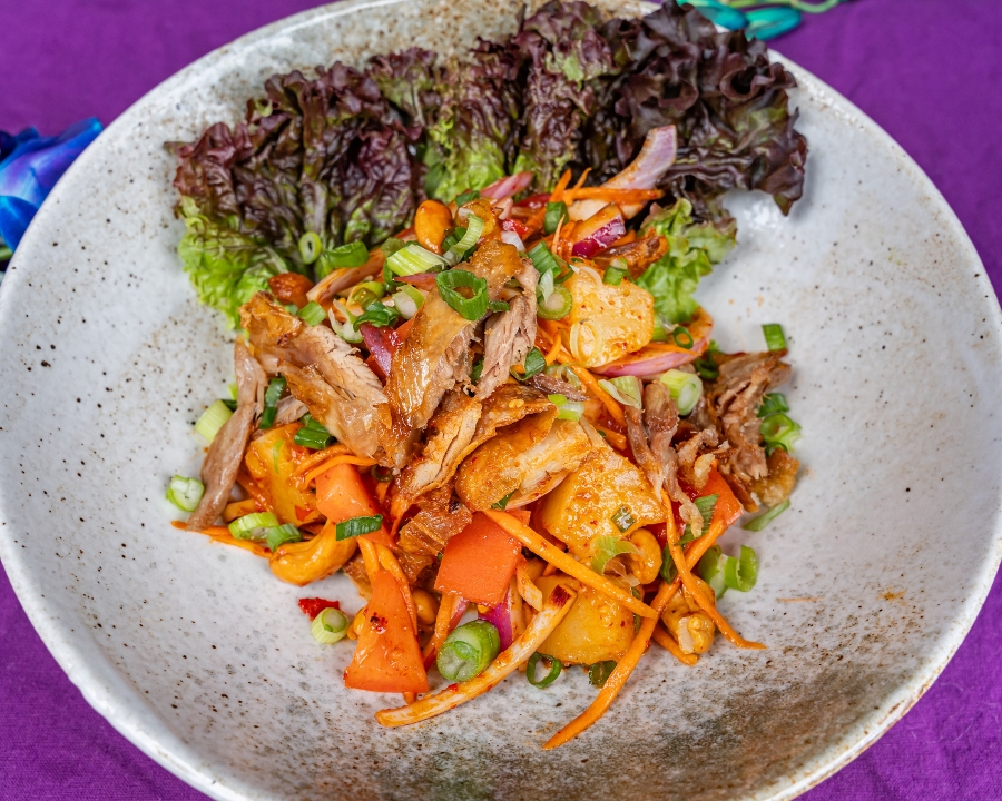 Crispy Duck Salad
