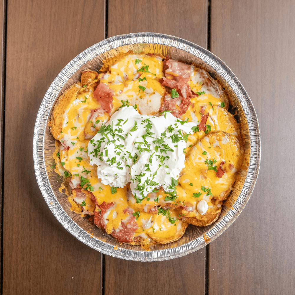 Loaded Jojo Potatoes