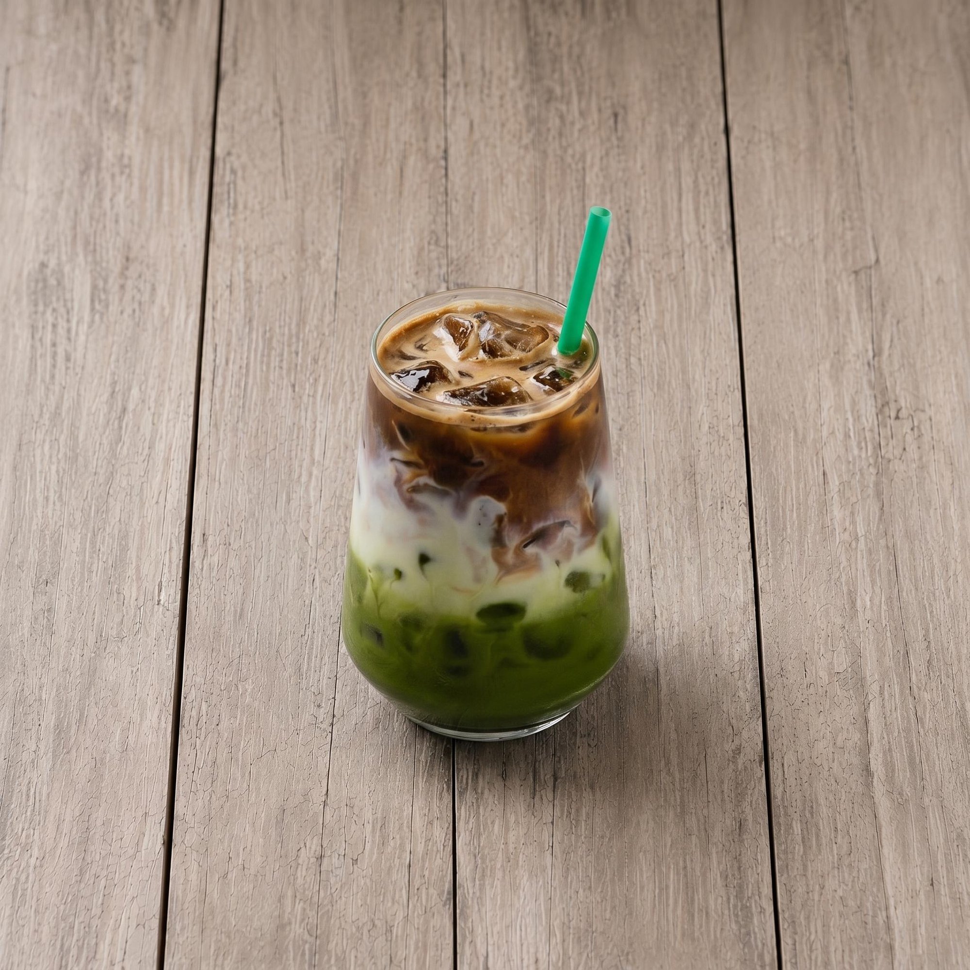 Iced Espresso Matcha