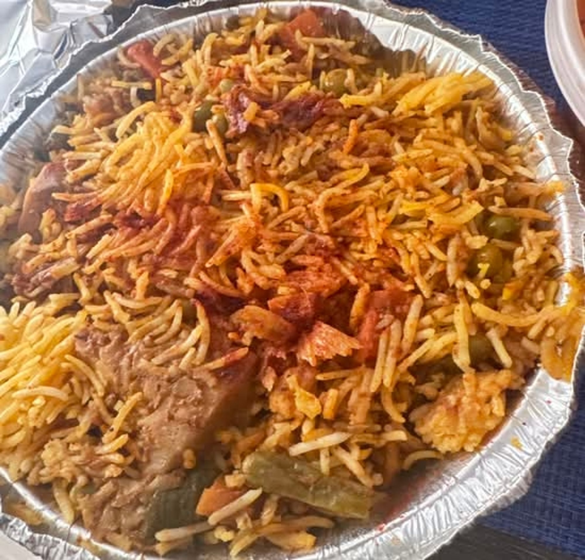 Vegan Vegetable & Jackfruit Biryani