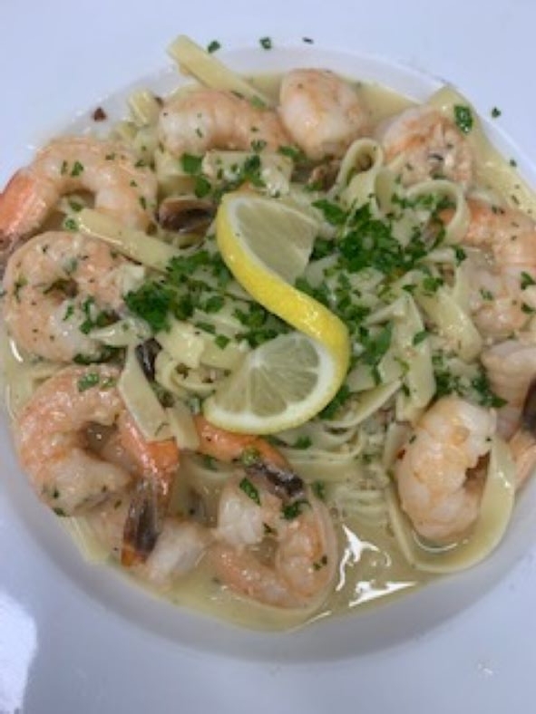 Shrimp Scampi