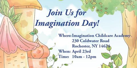 Join Imagination Childcare Academy For Imagination Day On April 23