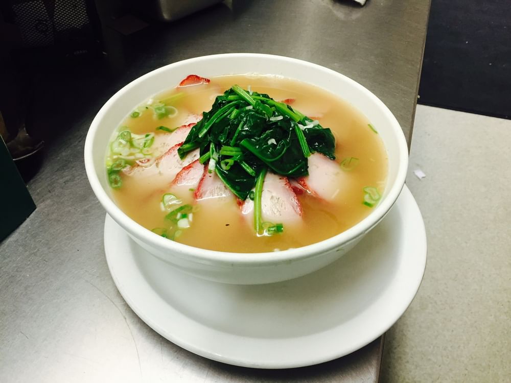 BBQ Pork Noodle Soup