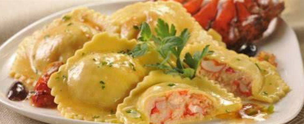 Lobster Ravioli