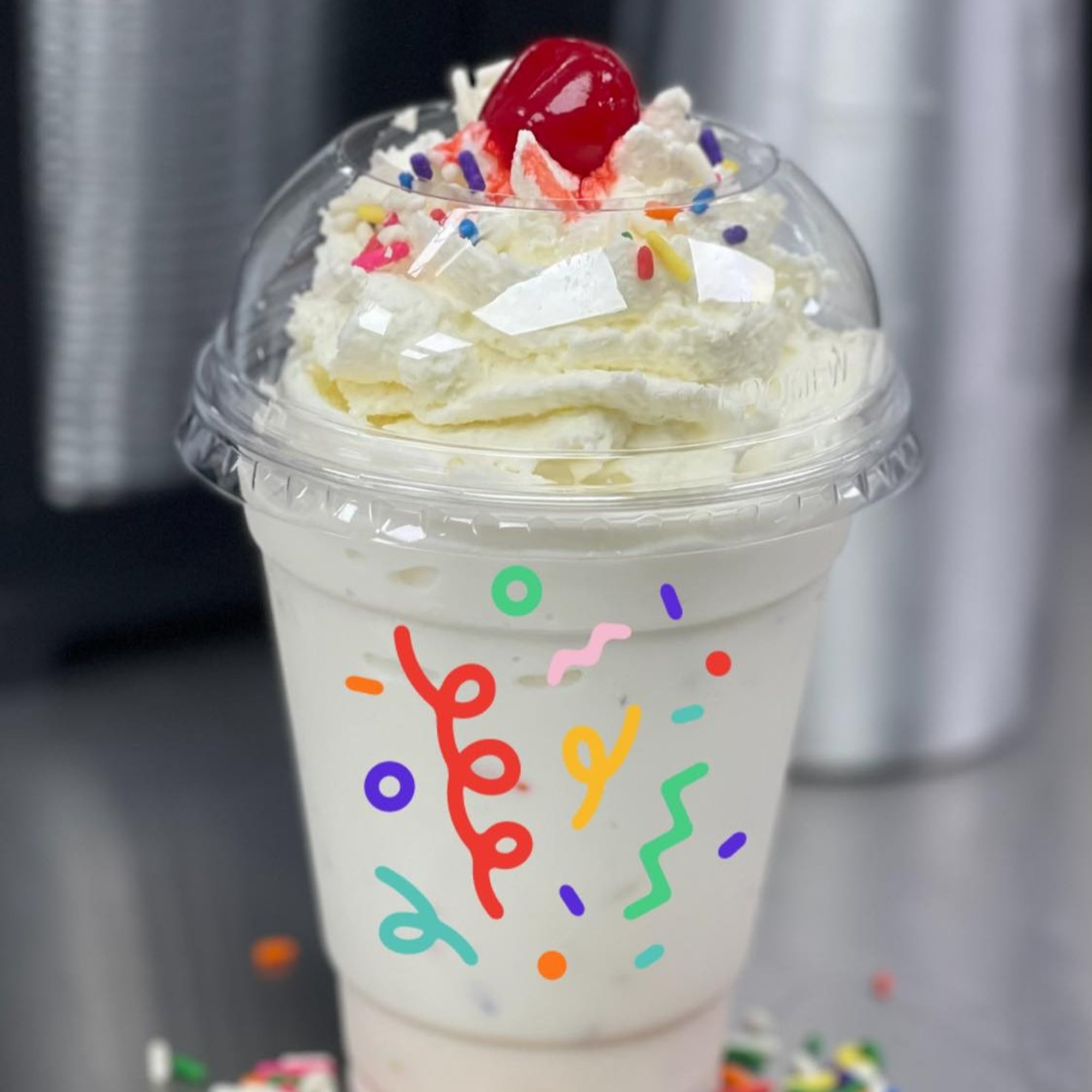 🎂 Birthday Cake Shake