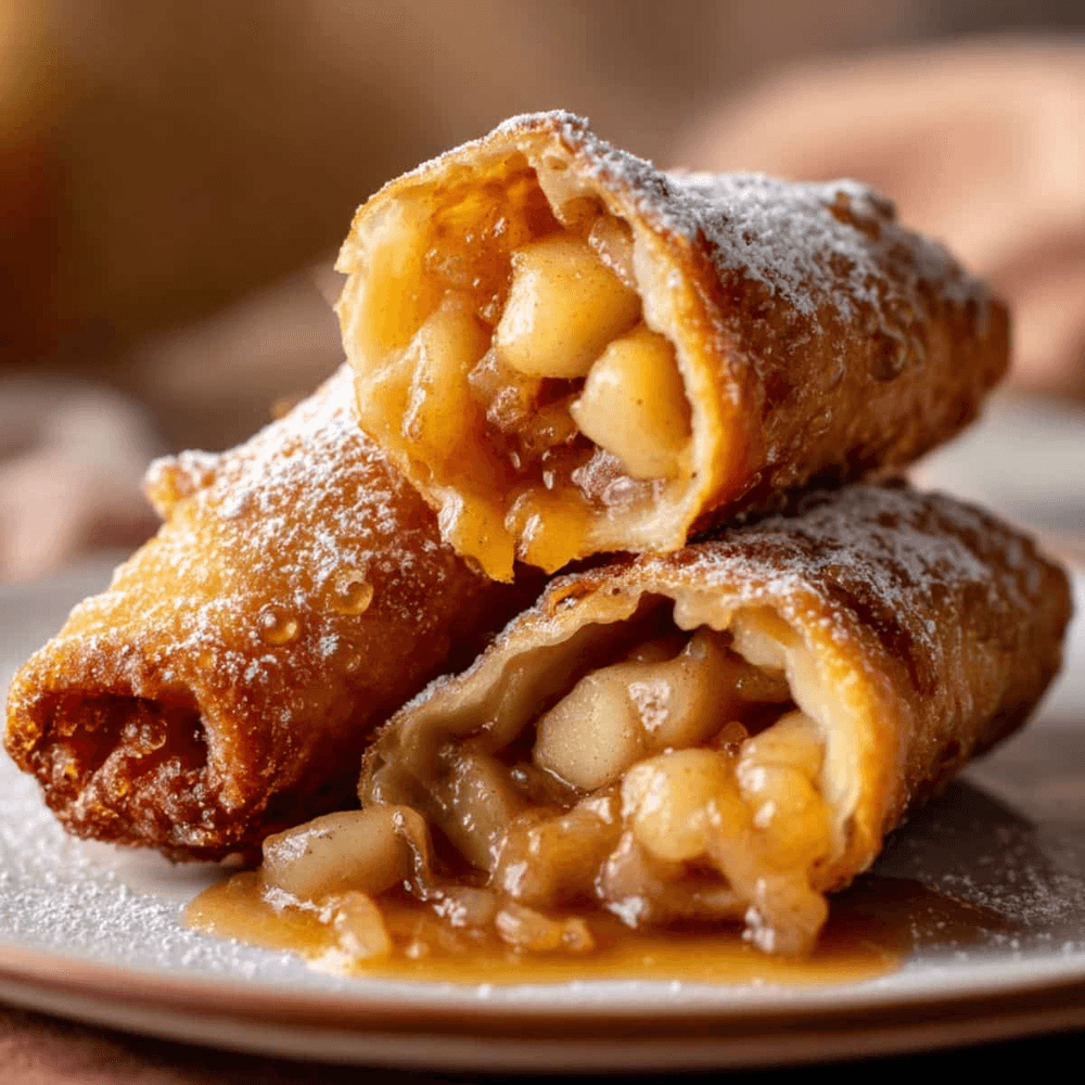 Apple Pie Egg Rolls
