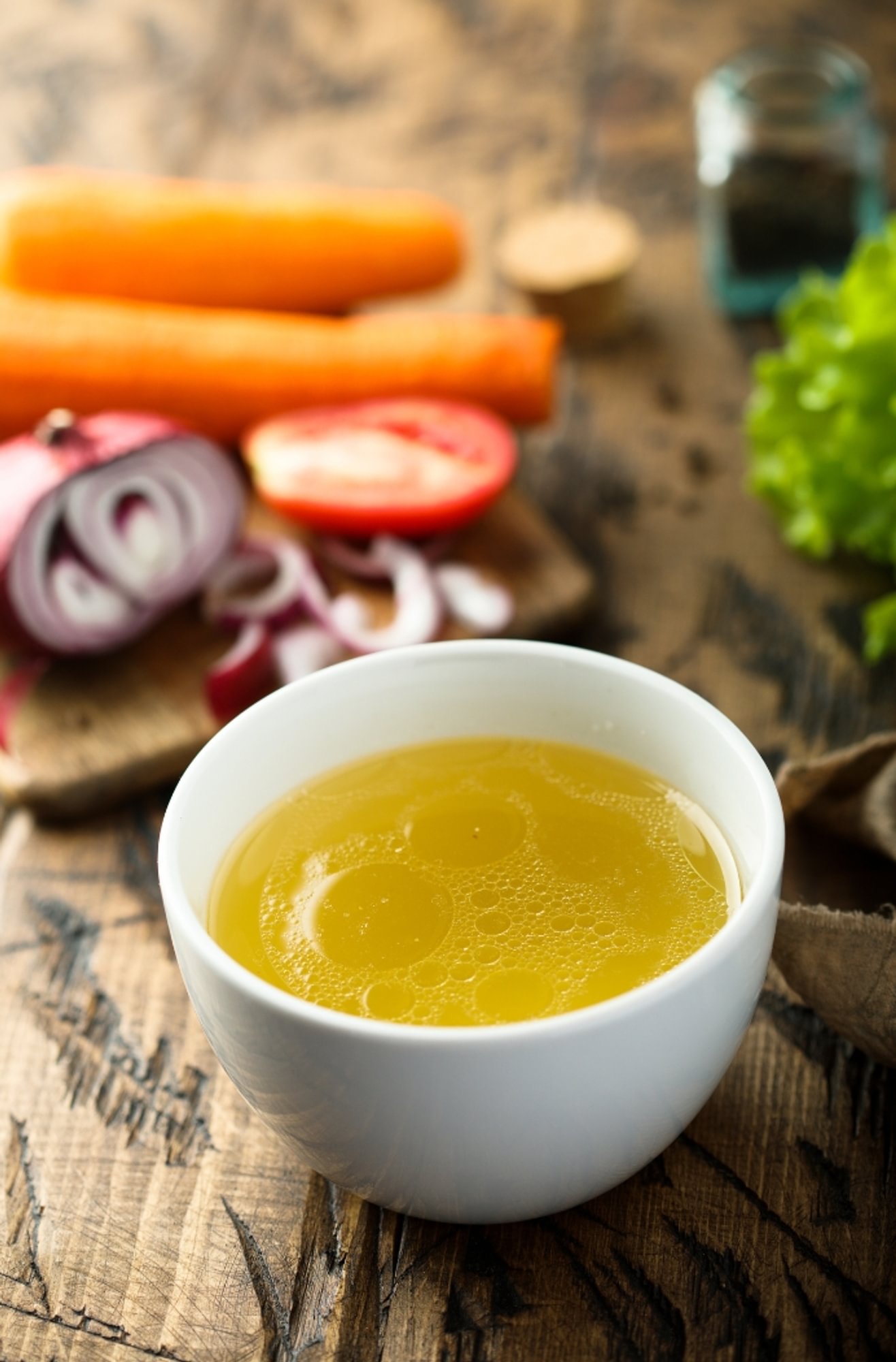 Chicken Bone Broth - 32oz (Frozen)