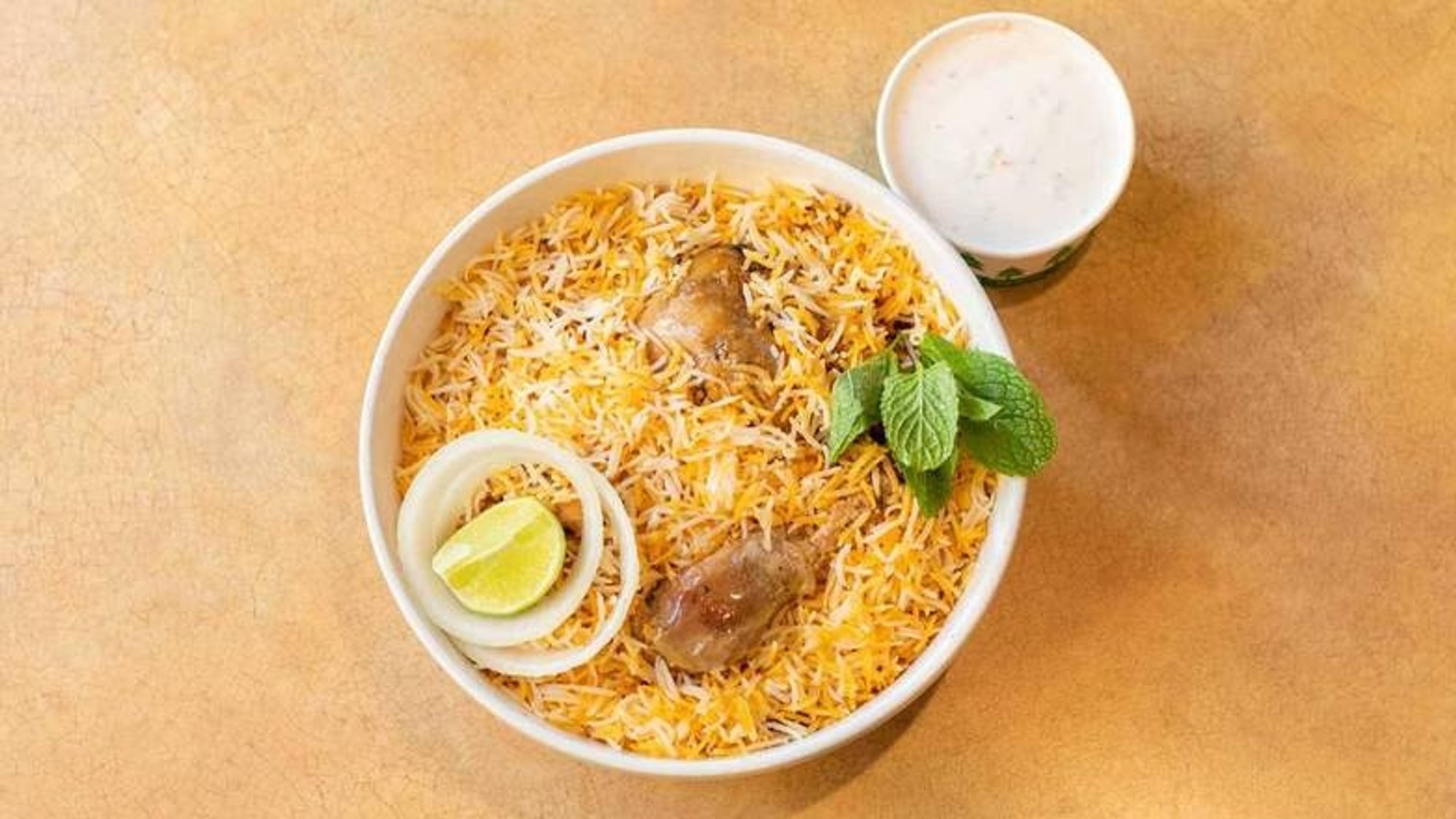 Hyderabadi Chicken Dum Biryani