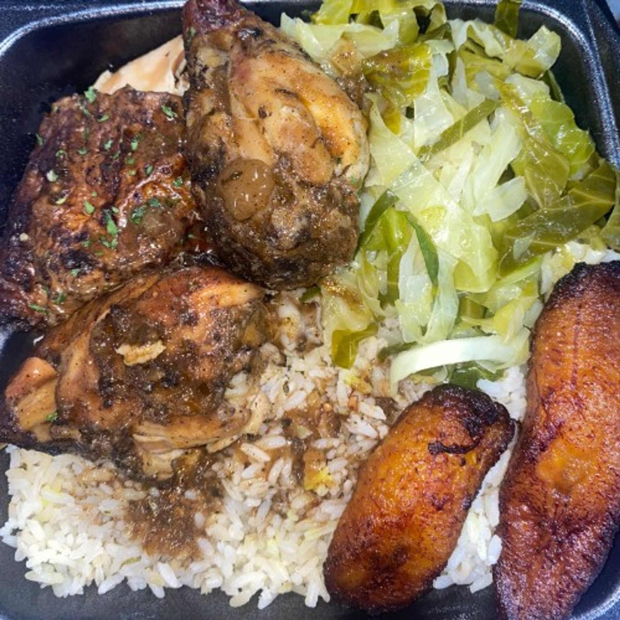 Jerk Wing Meal