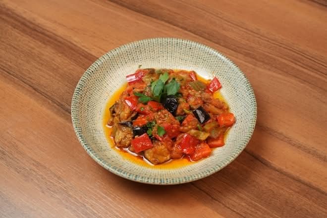 Eggplant Tomato Sauce