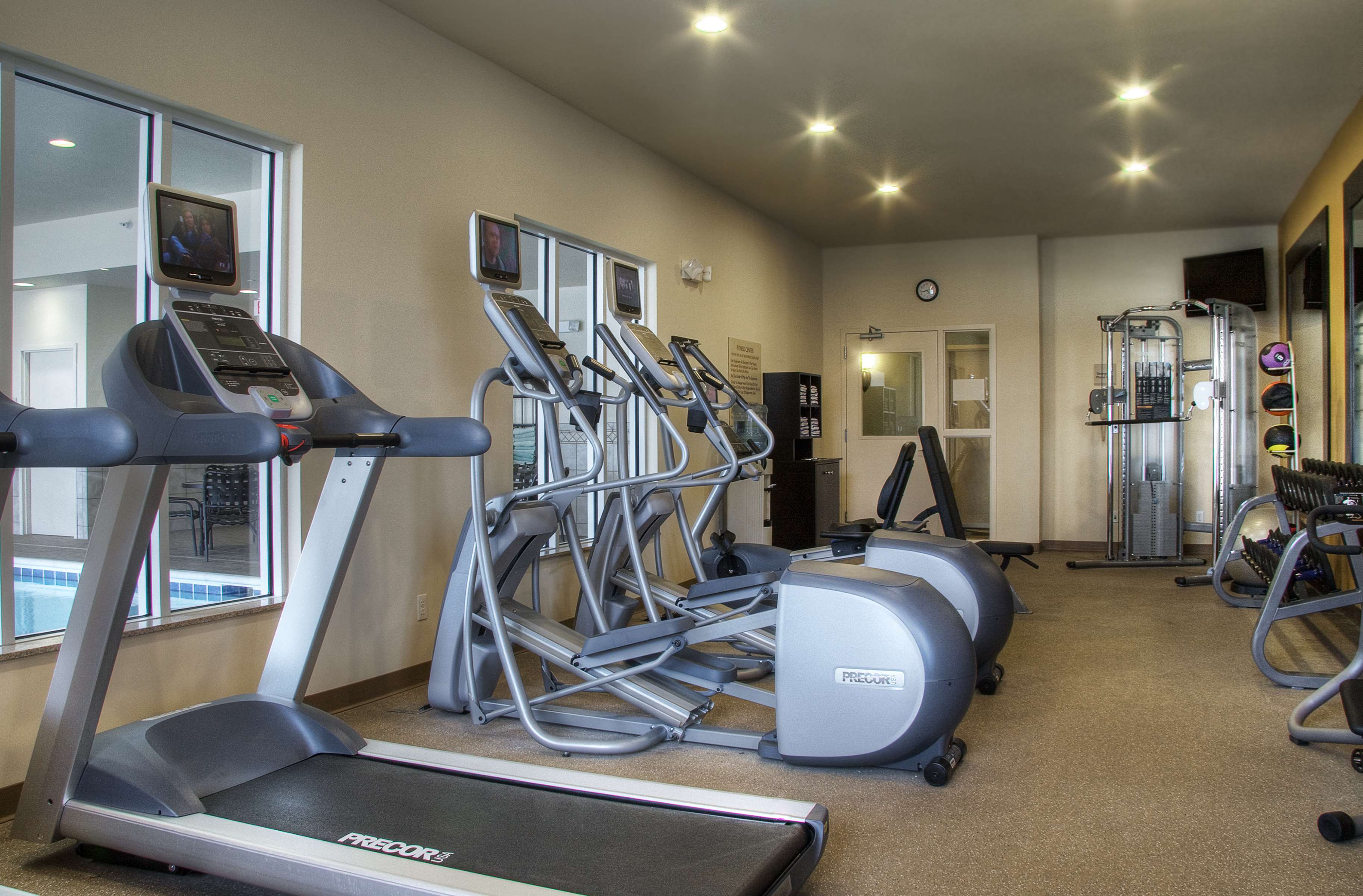 Health club  fitness center  gym